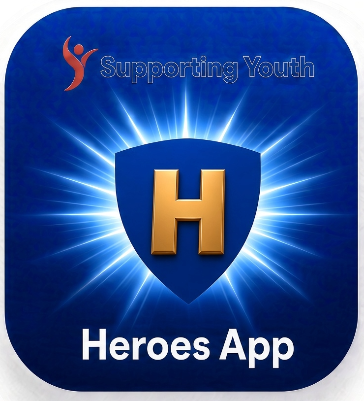 Supporting Youth Heroes App